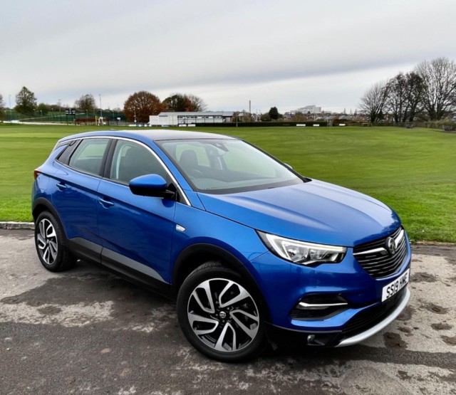 VAUXHALL GRANDLAND X