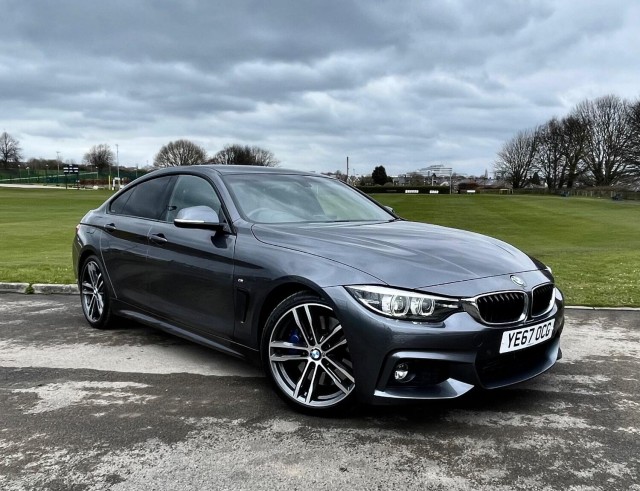 BMW 4 SERIES GRAN COUPE