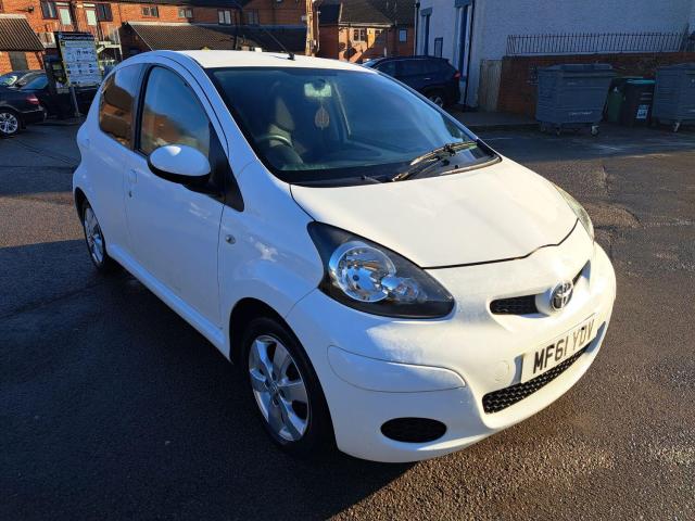 TOYOTA AYGO 1.0 VVT-i Go