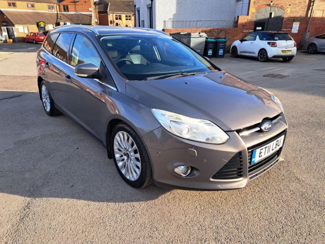 FORD FOCUS 1.6 TDCi Titanium X