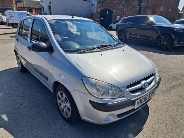 HYUNDAI GETZ 1.1 GSi