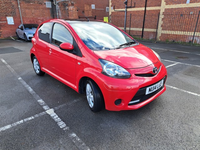 TOYOTA AYGO 1.0 VVT-i Move