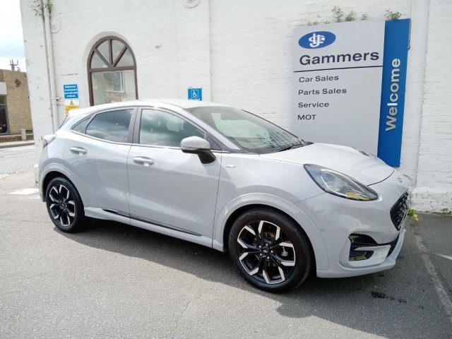 FORD PUMA 1.0 T EcoBoost MHEV ST-Line X