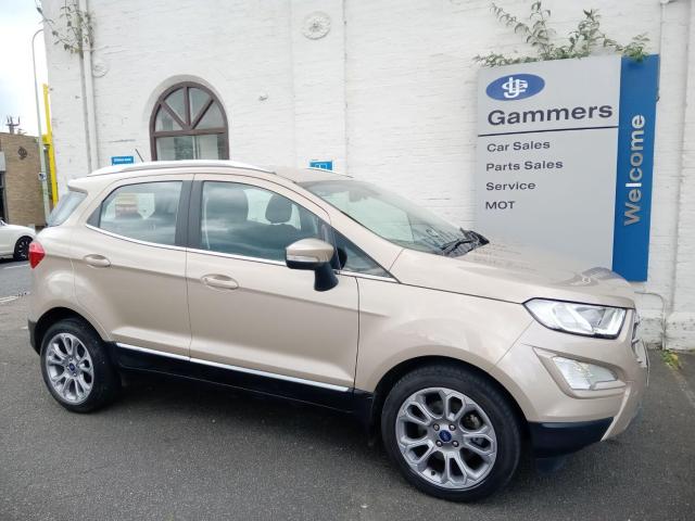 FORD ECOSPORT 1.0 T EcoBoost Titanium