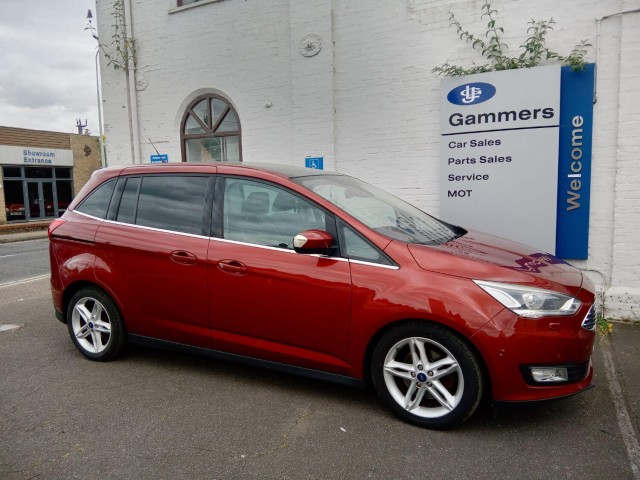 FORD GRAND C-MAX 2.0 TDCi Titanium X