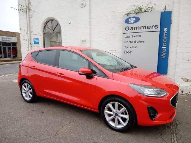 FORD FIESTA 1.1 Fiesta Trend 5 door 1.1L Ti-VCT 75PS FWD 5-Speed Manual