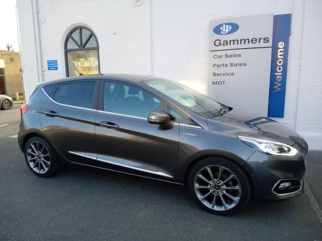 FORD FIESTA 1.0 T EcoBoost Vignale Edition