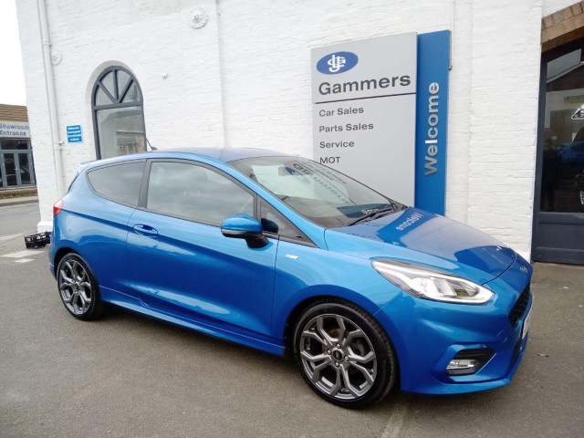 FORD FIESTA 1.0 T EcoBoost ST-Line X