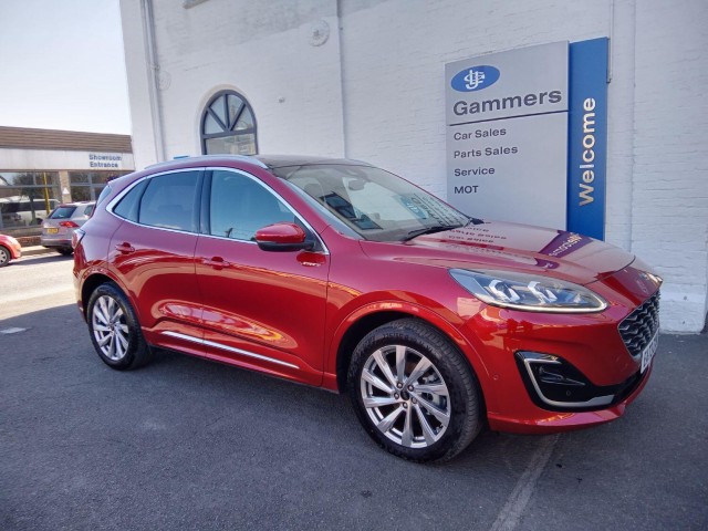 FORD KUGA 2.5 Kuga Vignale 5 door 2.5L Duratec PHEV 225PS FWD CVT Automatic