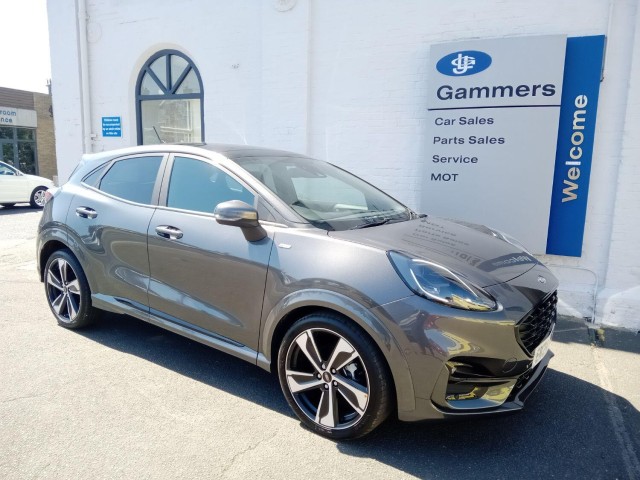 FORD PUMA 1.0 Puma ST-Line 5 Door 1.0L EcoBoost 125PS mHEV 7 Speed Automatic