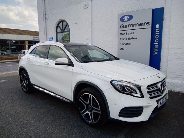 MERCEDES-BENZ GLA CLASS 2.1 GLA220d AMG Line