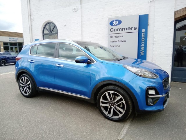 KIA SPORTAGE 1.6 CRDi 4