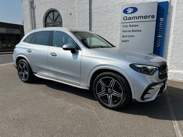 MERCEDES-BENZ GLC 2.0 GLC300dh MHEV AMG Line