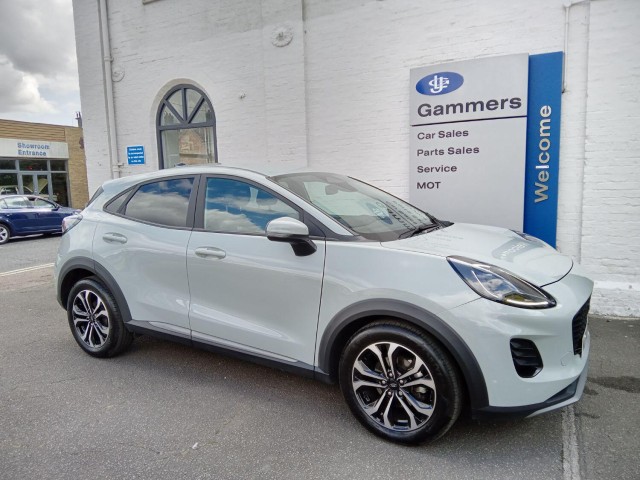 FORD PUMA 1.0 Puma Titanium 5 Door 1.0L EcoBoost 125PS mHEV 6 Speed Manual