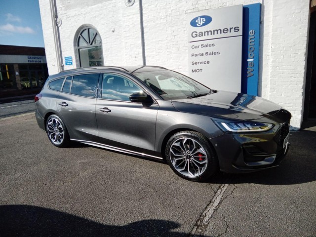 FORD FOCUS 1.0 Focus ST-Line X Estate 1.0L EcoBoost 125PS mHEV FWD 6 Speed Manual