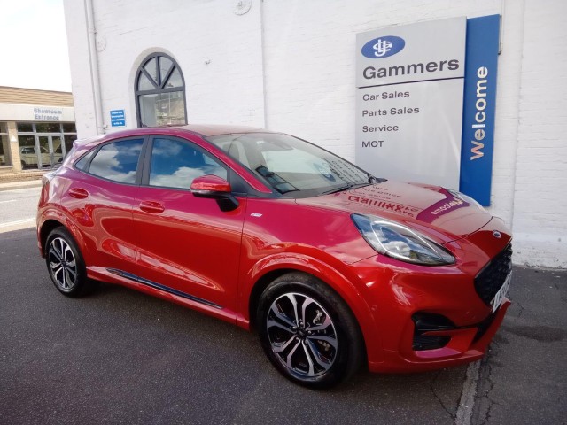 FORD PUMA 1.0 Puma ST-Line 5 Door 1.0L EcoBoost 125PS mHEV 6 Speed Manual