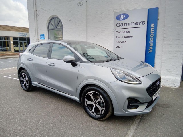 FORD PUMA 1.0 Puma ST-Line 5 Door 1.0L EcoBoost 125PS mHEV 6 Speed Manual