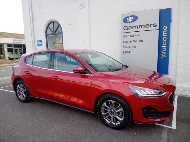 FORD FOCUS 1.0 Focus Titanium 5 door 1.0L EcoBoost 155PS mHEV FWD 7 Speed PowerShift