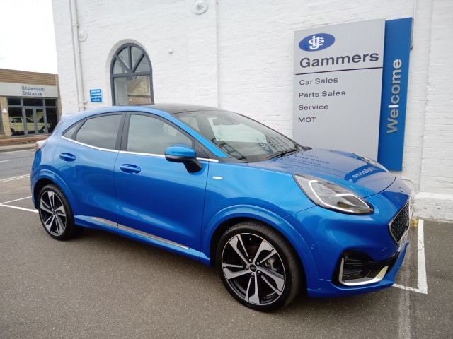 FORD PUMA 1.0 Puma ST-Line Vignale 5 Door 1.0L EcoBoost 155PS mHEV 7 Speed Automatic