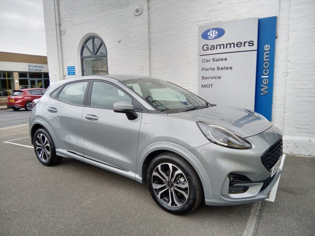 FORD PUMA 1.0 Puma ST-Line 5 Door 1.0L EcoBoost 125PS mHEV 6 Speed Manual