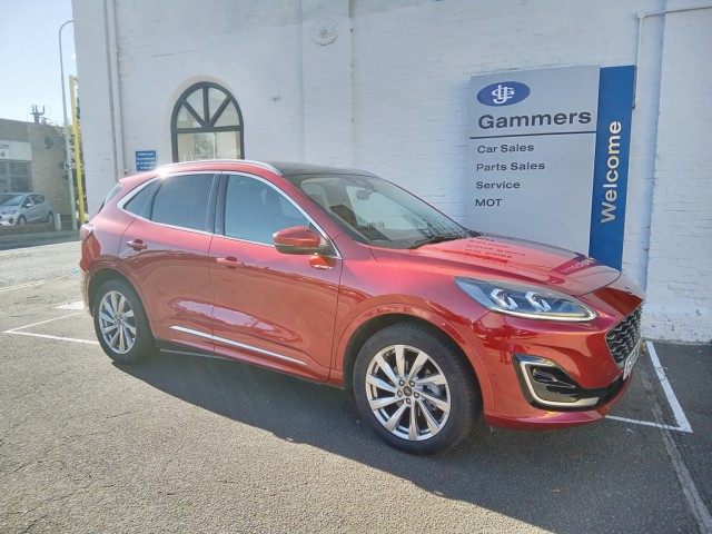 FORD KUGA 2.5 Kuga Vignale 5 door 2.5L Duratec PHEV 225PS FWD CVT Automatic