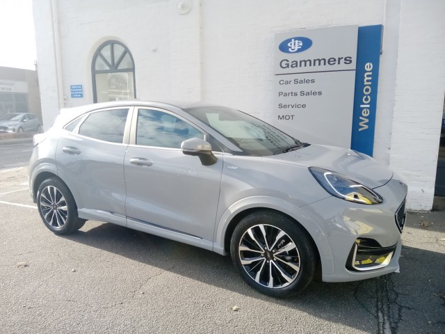 FORD PUMA 1.0 Puma ST-Line Vignale 5 Door 1.0L EcoBoost 125PS mHEV 6 Speed Manual