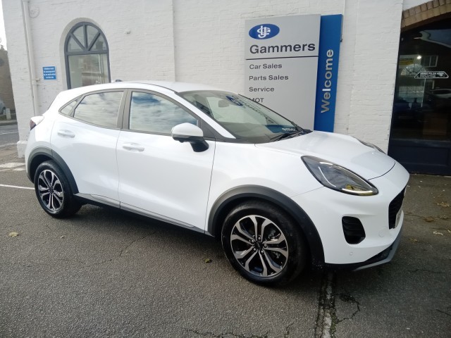 FORD PUMA 1.0 Puma Titanium 5 Door 1.0L EcoBoost 125PS mHEV 6 Speed Manual