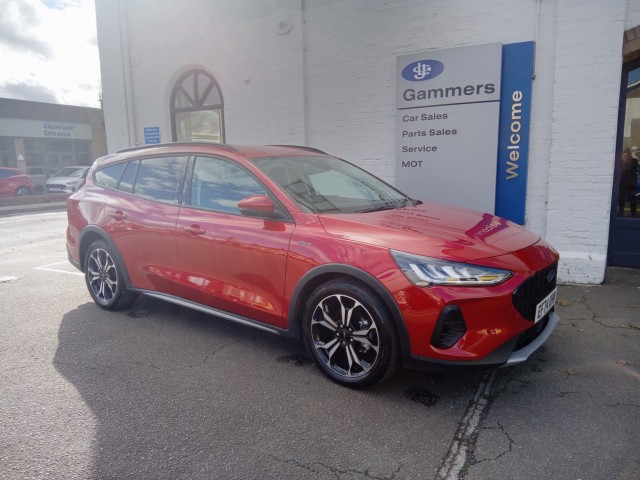 FORD FOCUS 1.0 Focus Active X Estate 1.0L EcoBoost 155PS mHEV FWD 7 Speed PowerShift