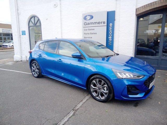 FORD FOCUS 1.0 Focus ST-Line 5 door 1.0L EcoBoost 125PS mHEV FWD 6 Speed Manual
