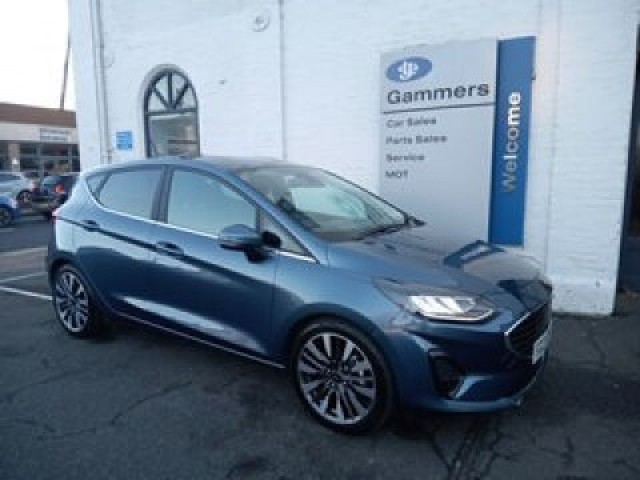 FORD FIESTA 1.0 Fiesta Titanium X 5 door 1.0L EcoBoost 125PS mHEV FWD 7-Speed PowerShift