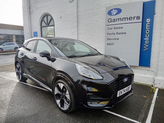 FORD PUMA 1.0 Puma ST-Line X 5 Door 1.0L EcoBoost 125PS mHEV 7 Speed Automatic
