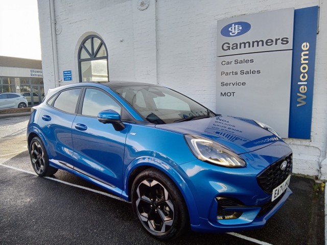 FORD PUMA 1.0 Puma ST-Line X 5 Door 1.0L EcoBoost 125PS mHEV 7 Speed Automatic