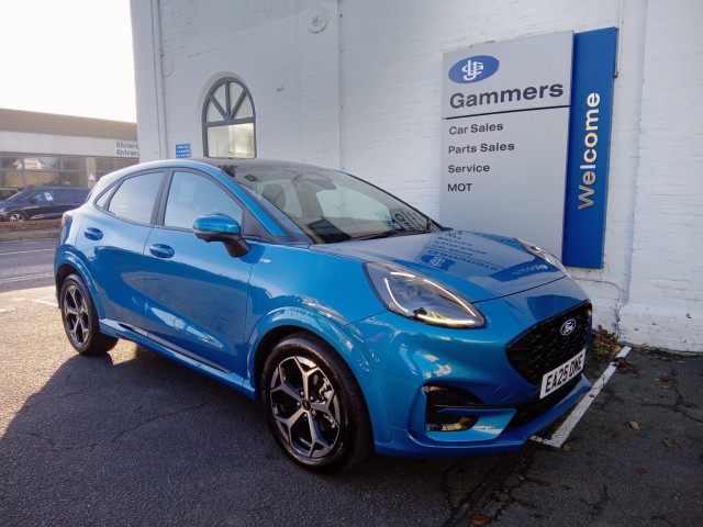 FORD PUMA 1.0 Puma ST-Line 5 Door 1.0L EcoBoost 125PS mHEV 7 Speed Automatic