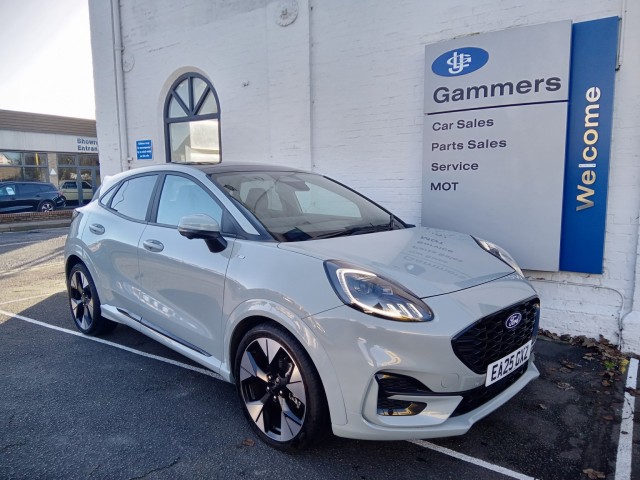 FORD PUMA 1.0 Puma ST-Line X 5 Door 1.0L EcoBoost 125PS mHEV 6 Speed Manual