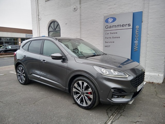 FORD KUGA 1.5 Kuga ST-Line X Edition 5 door 1.5L EcoBoost 150PS FWD 6 Speed Manual