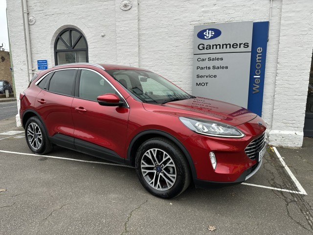 FORD KUGA 1.5 Kuga Titanium Edition 5 door 1.5L EcoBoost 150PS FWD 6 Speed Manual