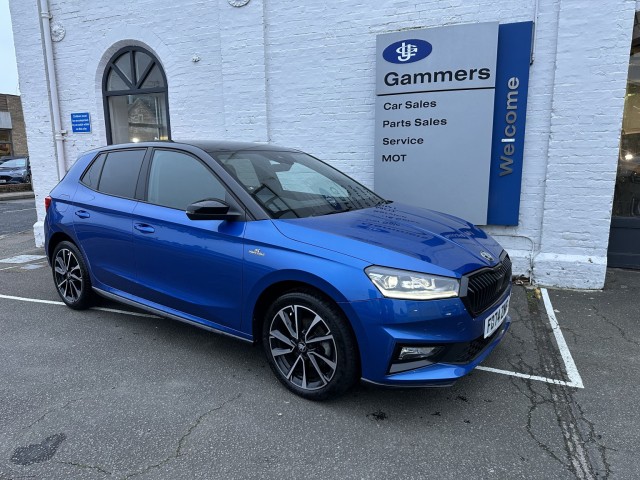 SKODA FABIA 1.0 TSI Monte Carlo Edition