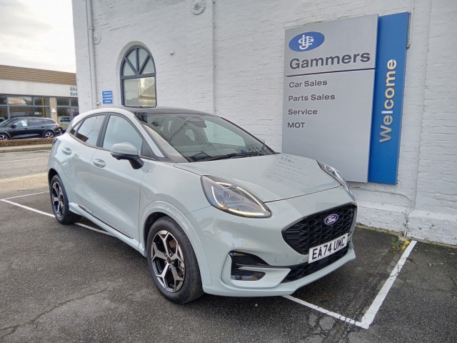 FORD PUMA 1.0 Puma ST-Line 5 Door 1.0L EcoBoost 125PS mHEV 7 Speed Automatic