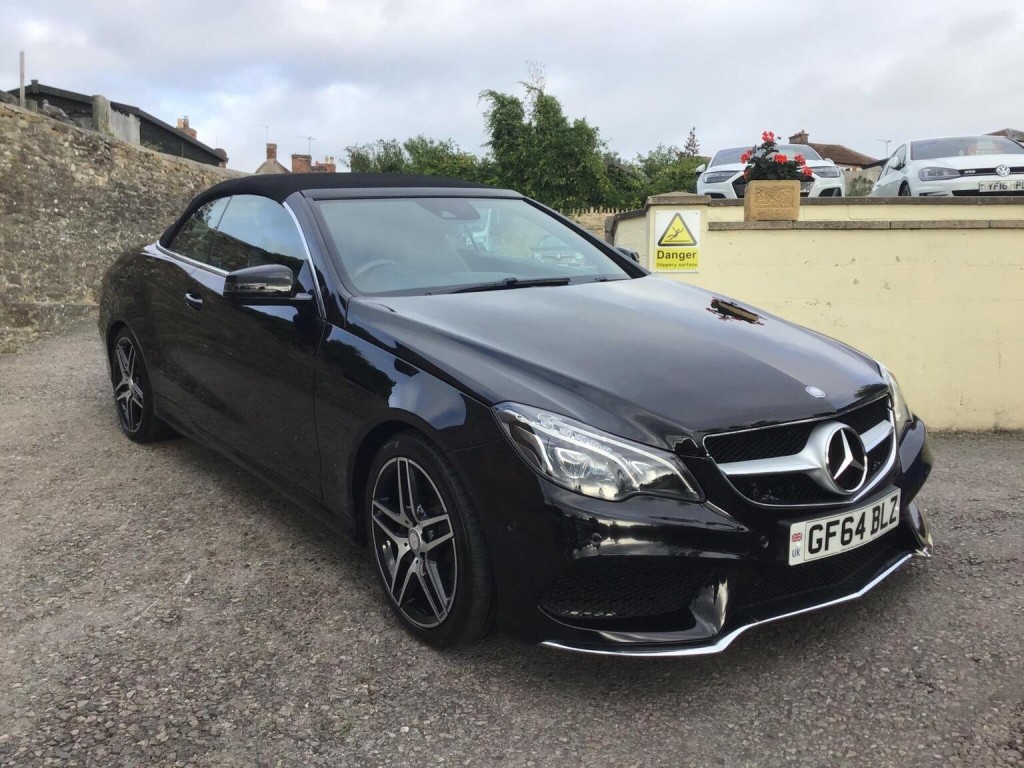 MERCEDES-BENZ E CLASS