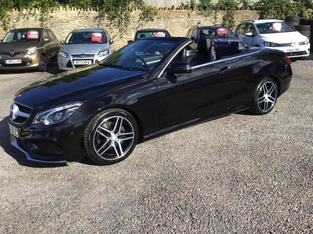 MERCEDES-BENZ E CLASS