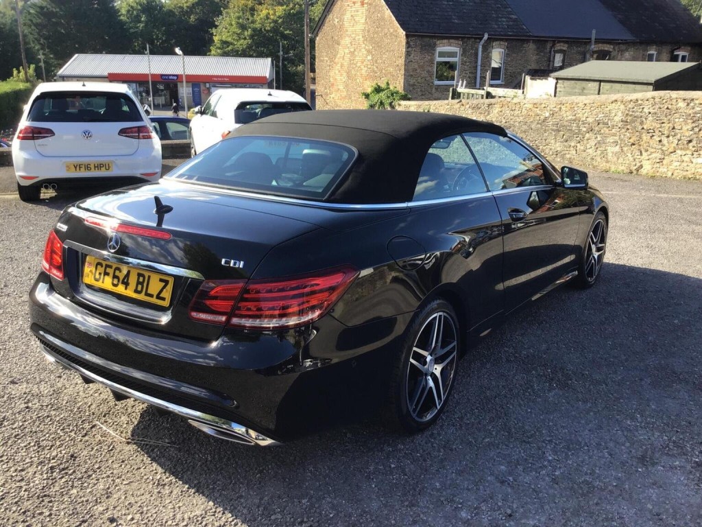 MERCEDES-BENZ E CLASS