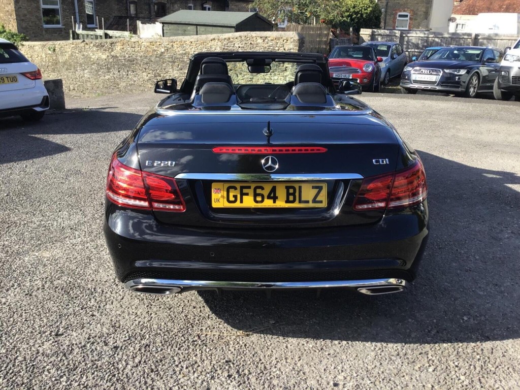 MERCEDES-BENZ E CLASS