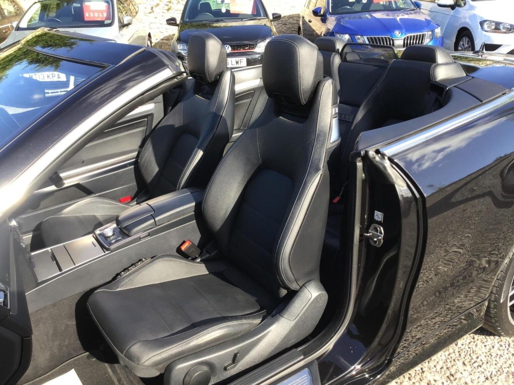 MERCEDES-BENZ E CLASS