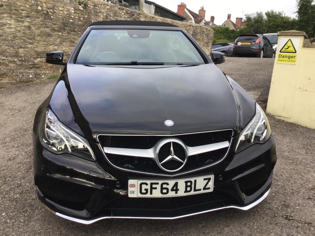 MERCEDES-BENZ E CLASS