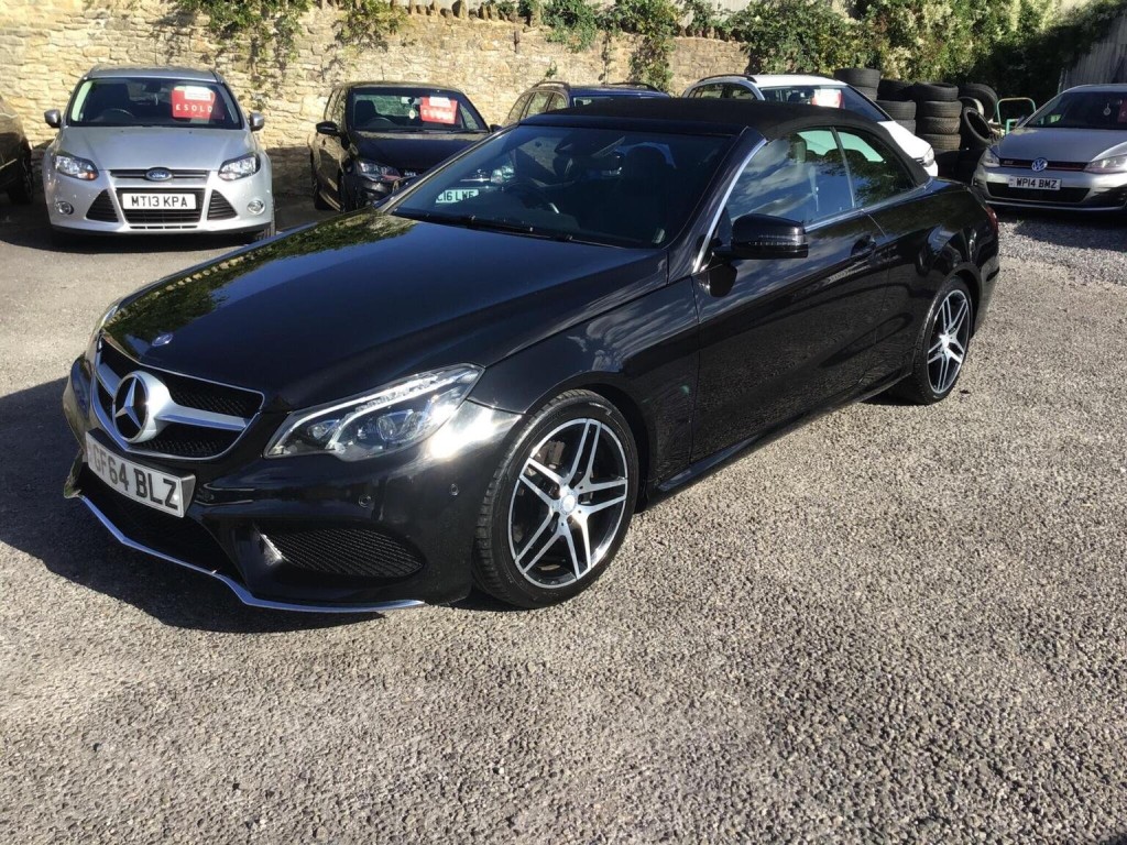 MERCEDES-BENZ E CLASS