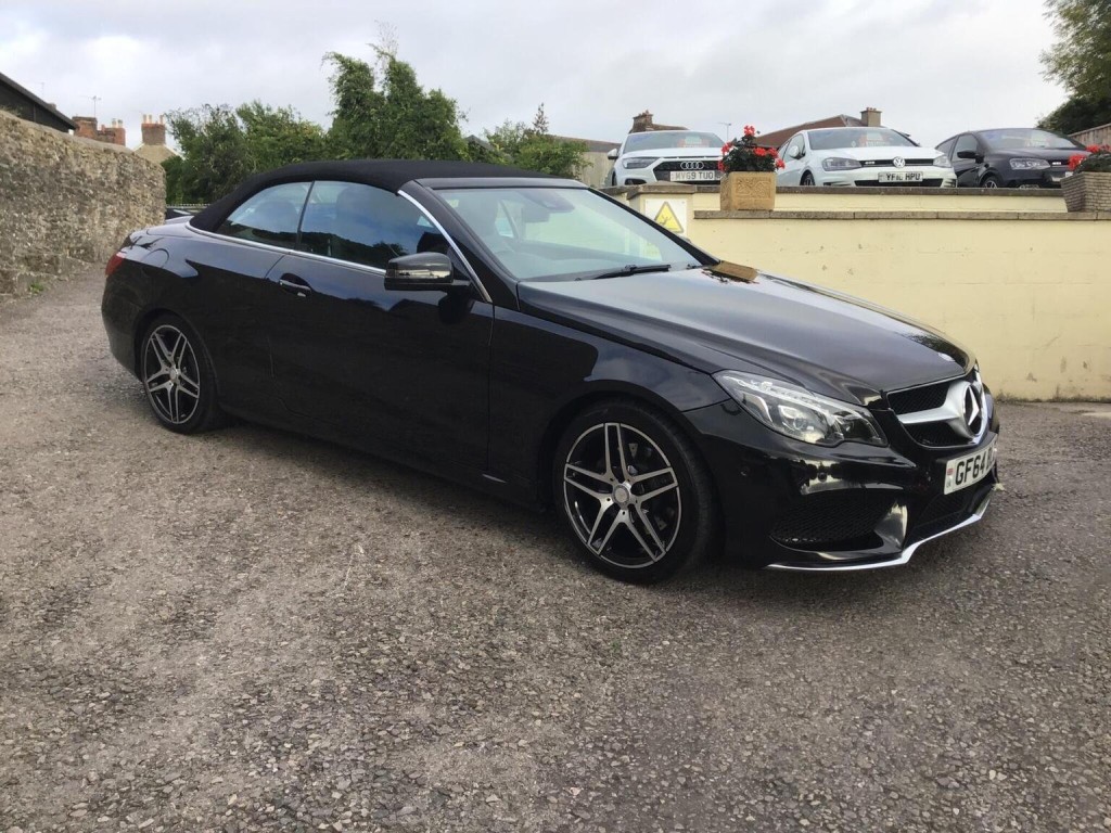 MERCEDES-BENZ E CLASS