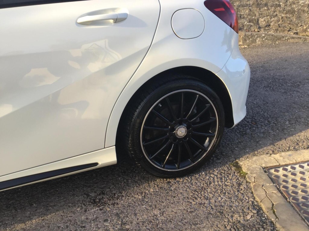 MERCEDES-BENZ A CLASS