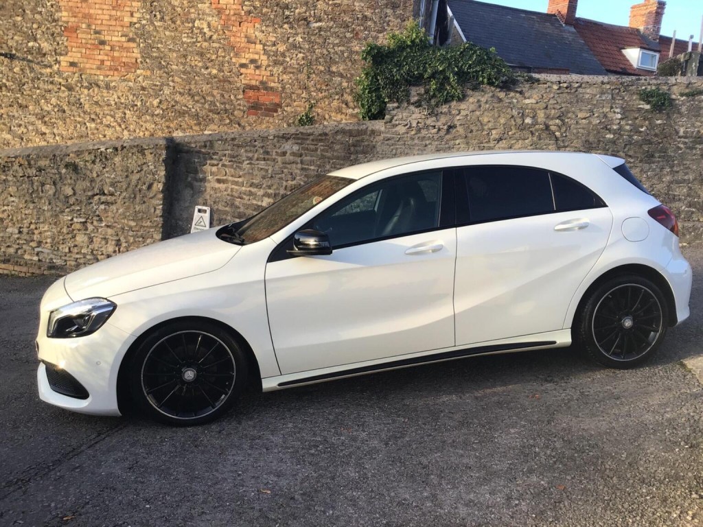 MERCEDES-BENZ A CLASS