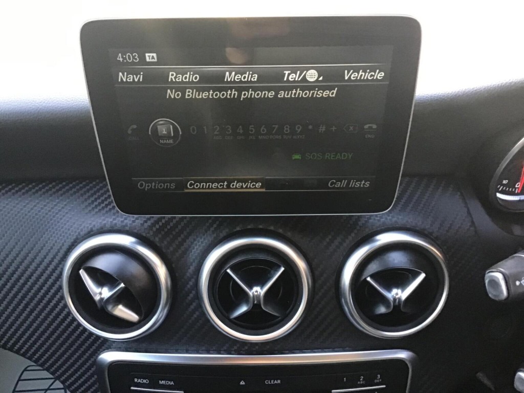 MERCEDES-BENZ A CLASS