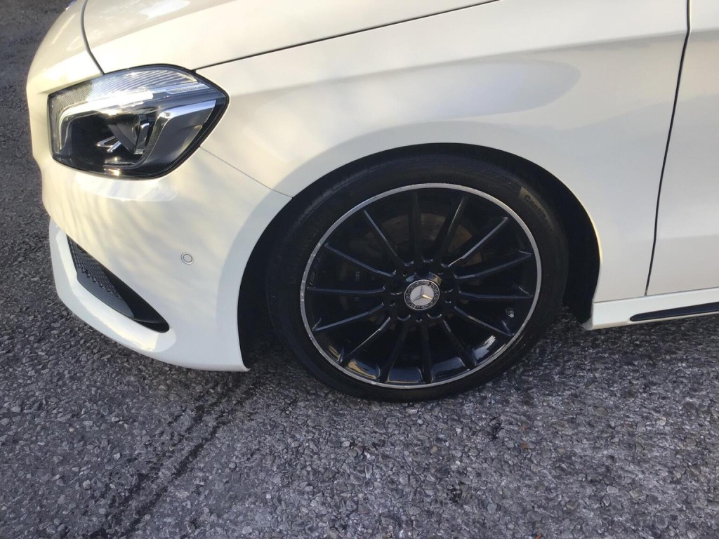 MERCEDES-BENZ A CLASS